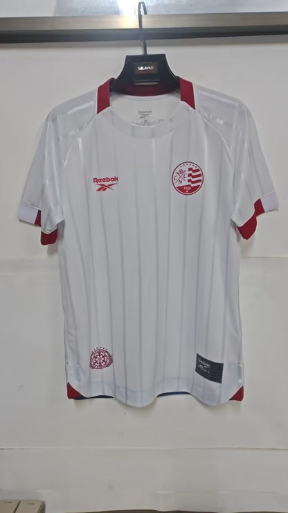 Camisola Clube Náutico Capibaribe 2026-27 Alternativa Branca Versão Adepto