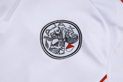 Fato de Treino AFC Ajax 2025-26 - Camisola com Fecho