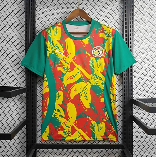 Camisola Senegal 2024 Pre-Match Versão Adepto