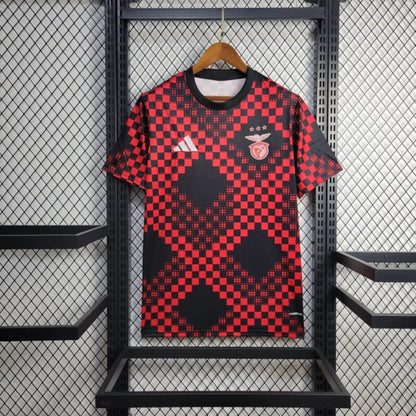 Camisola SLB 2025-26 Aquecimento Versão Adepto