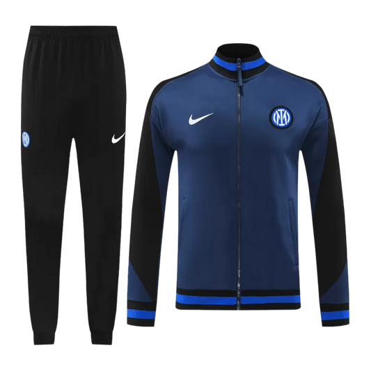 Fato de Treino Inter  Milão 2024-25 - Casaco sem Capuz
