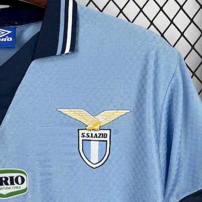 Camisola SS Lazio 1996-97 Principal