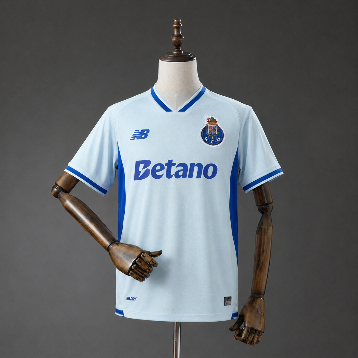Camisola F.C.P. 2026-27 Alternativa Azul Lisa Versão Adepto