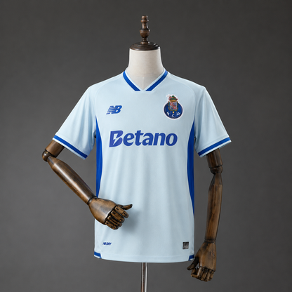 Camisola F.C.P. 2026-27 Alternativa Azul Lisa Versão Adepto