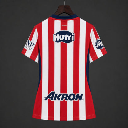 Camisola CD Chivas 2026-27 Principal Versão Mulher