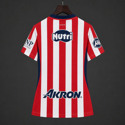 Camisola CD Chivas 2026-27 Principal Versão Mulher