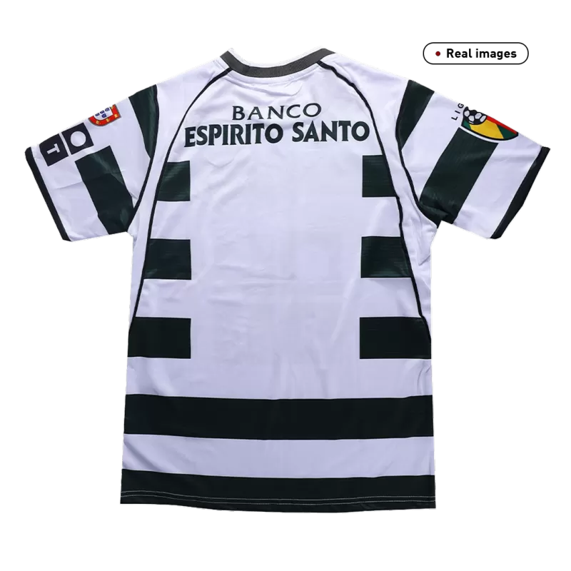 Camisola SCP 2002-03 Principal Versão Adepto (Entrega Imediata)