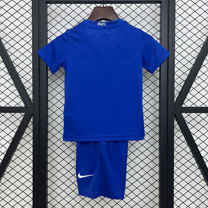 Kit Criança M-United 2008-09 Alternativo