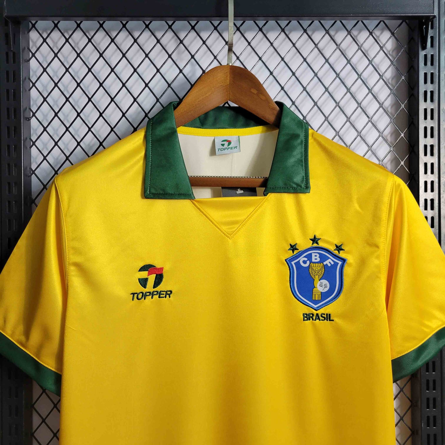 Camisola Brasil 1986 Principal