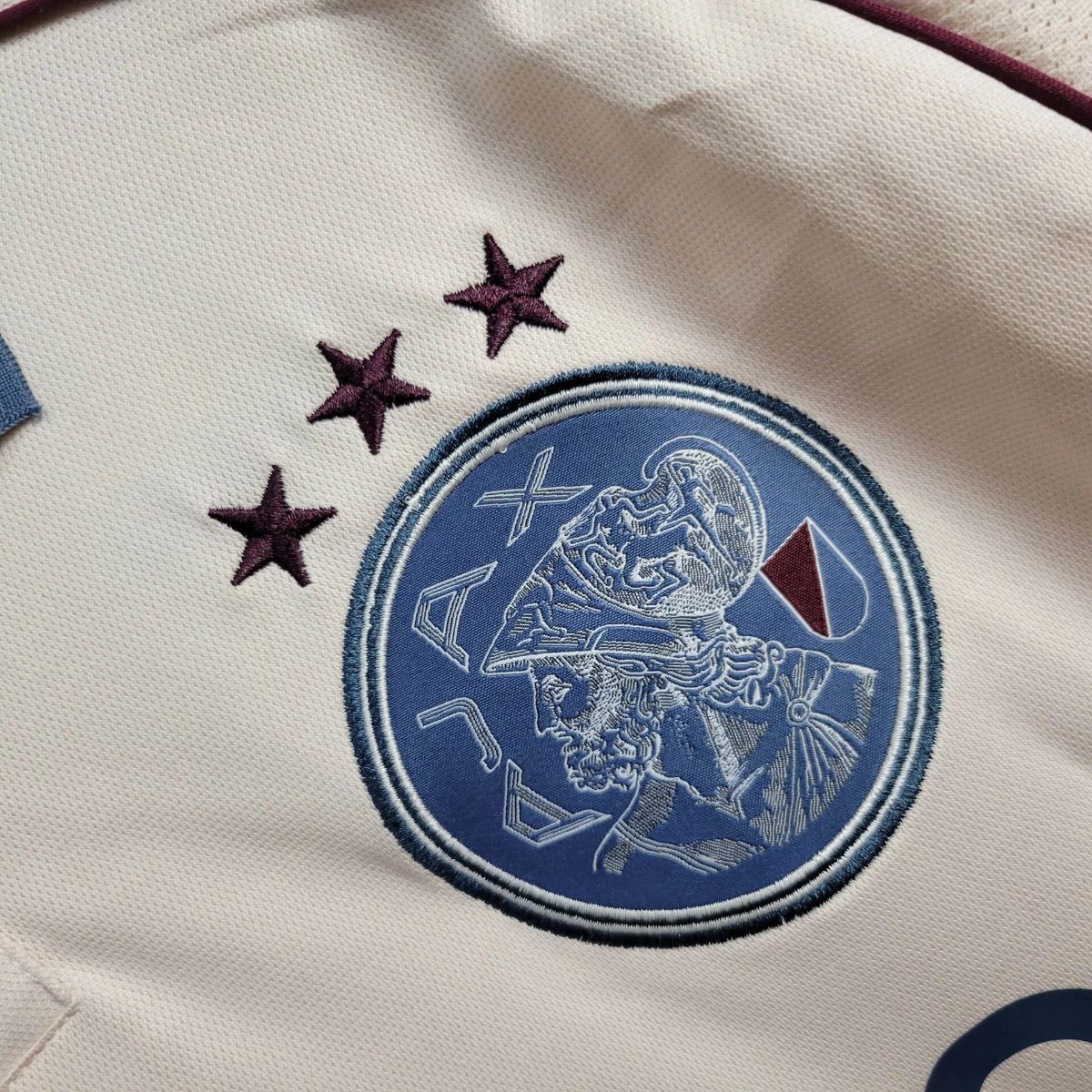 Camisola AFC Ajax 2025-26 Alternativa Amarela Versão Adepto