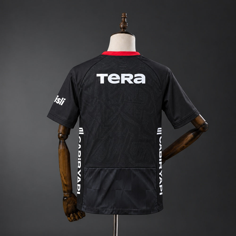 Camisola Besiktas JK 2026-27 Alternativa Preta Versão Adepto