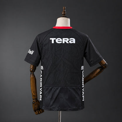 Camisola Besiktas JK 2026-27 Alternativa Preta Versão Adepto
