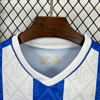 Camisola Avaí F.C. 2025-26 Principal Lisa Versão Adepto