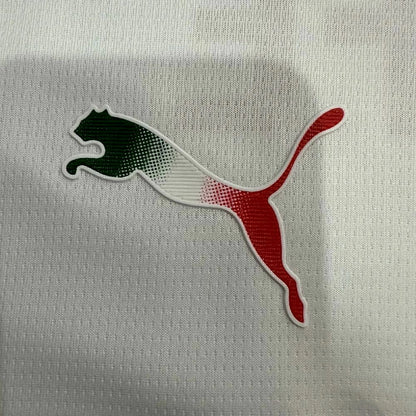 Camisola CD Chivas 2025-26 Alternativa Branca Versão Adepto