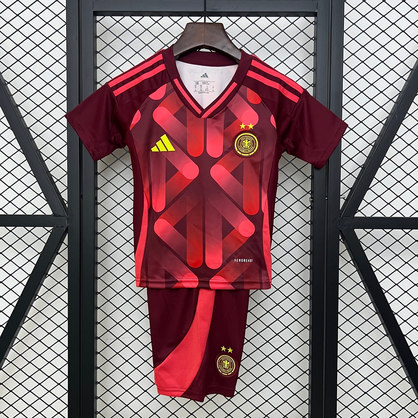Kit Criança Alemanha 2025 Alternativo
