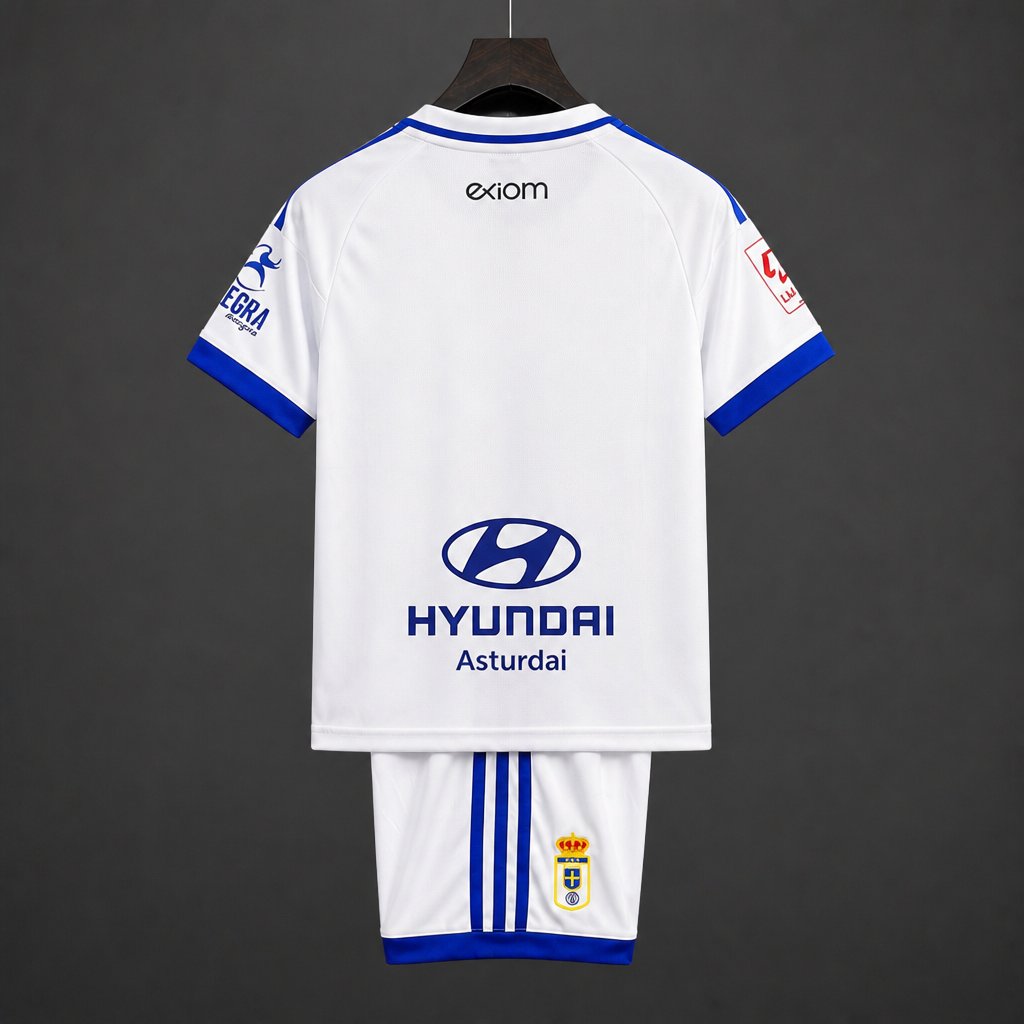 Kit Criança Real Oviedo 2026-27 Principal