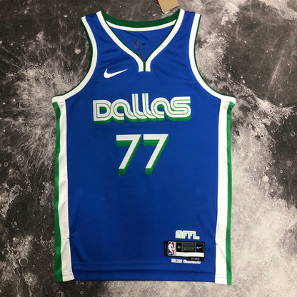 Camisola NBA 2022 Dallas Mavericks