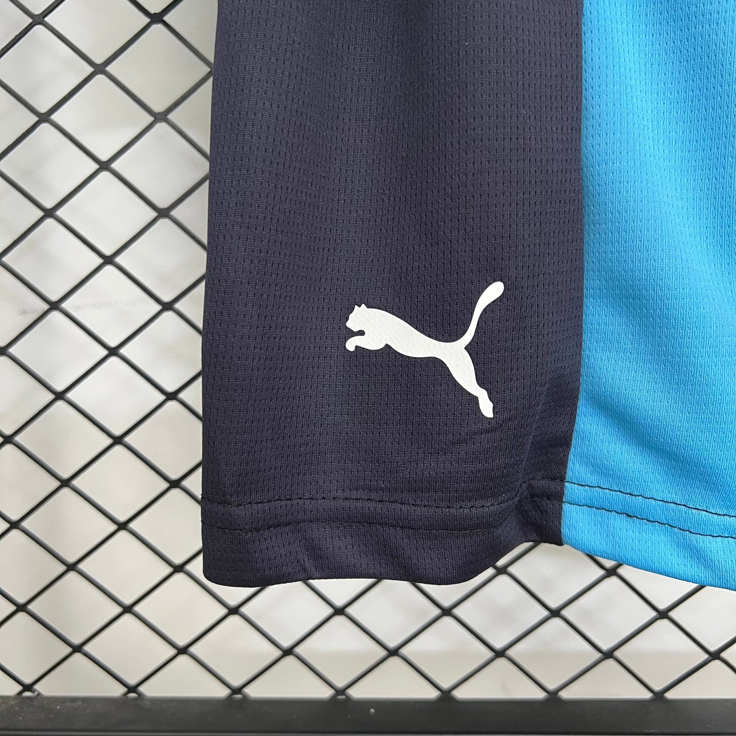 Kit Criança Olympique Marselha 2025-26 Alternativo