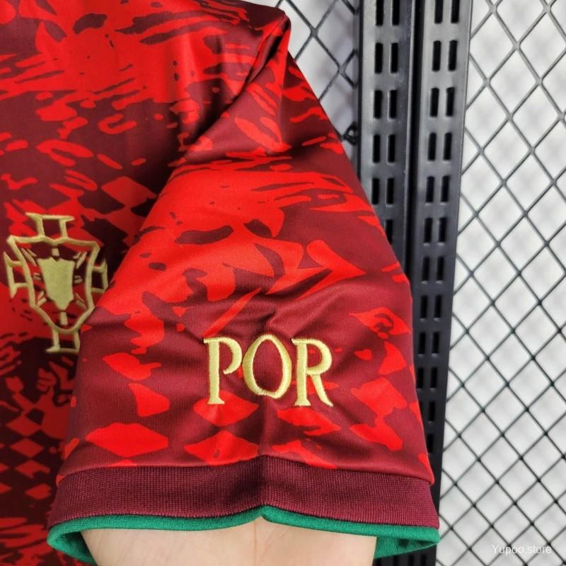 Camisola Portugal 2024 Edição Especial Versão Adepto
