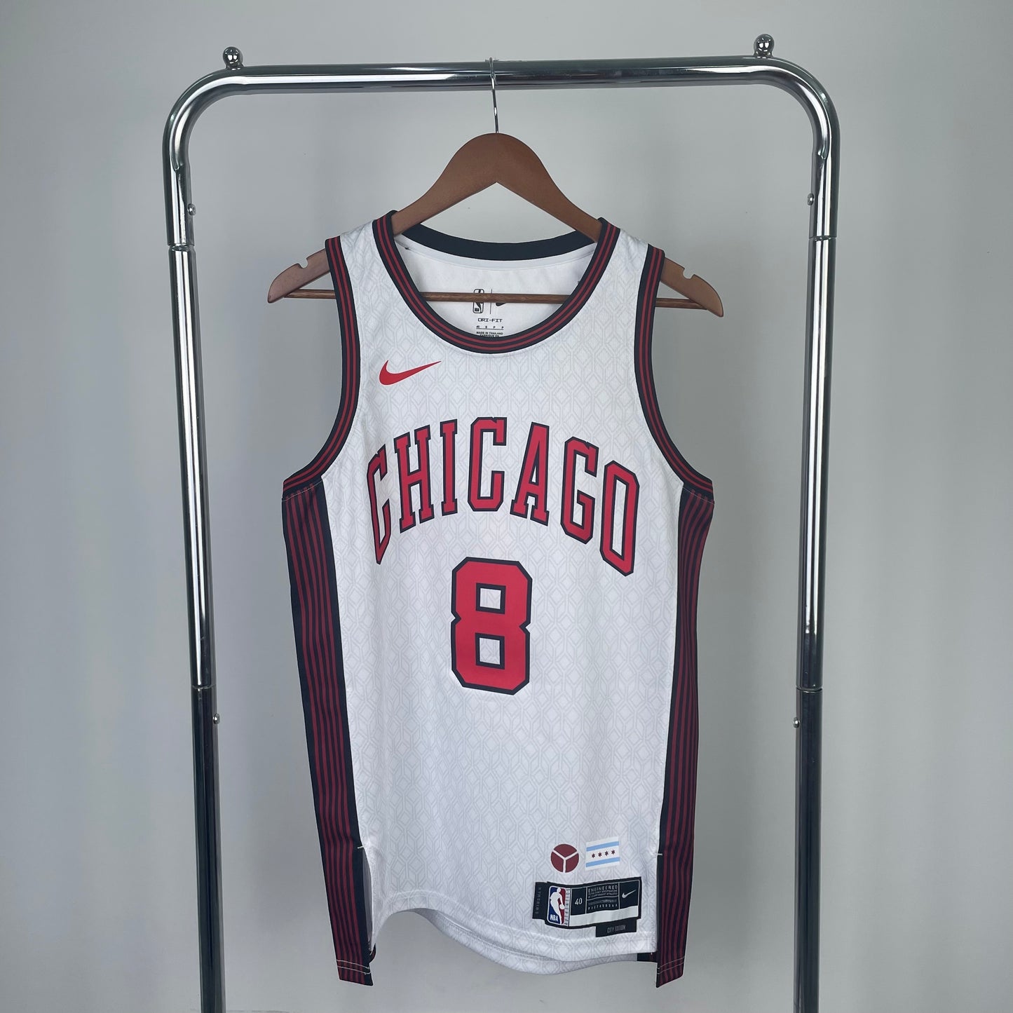 Camisola NBA 2023 Chicago Bulls