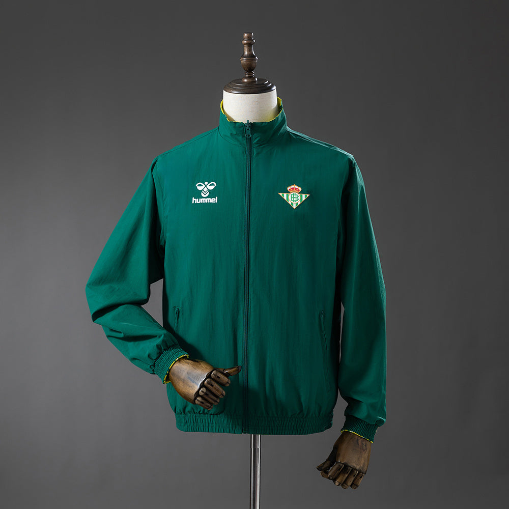 Casaco Reversivel Real Betis 2025-26