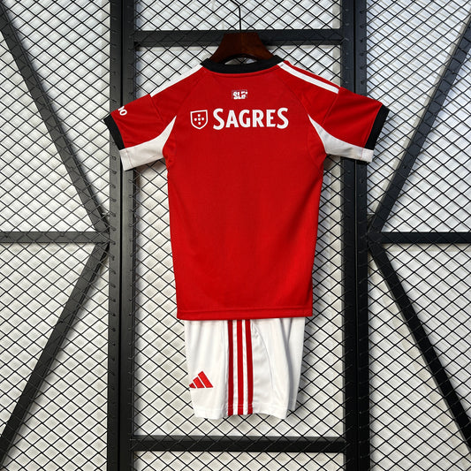 Kit Criança SLB 2025-26 Principal (Entrega Imediata)