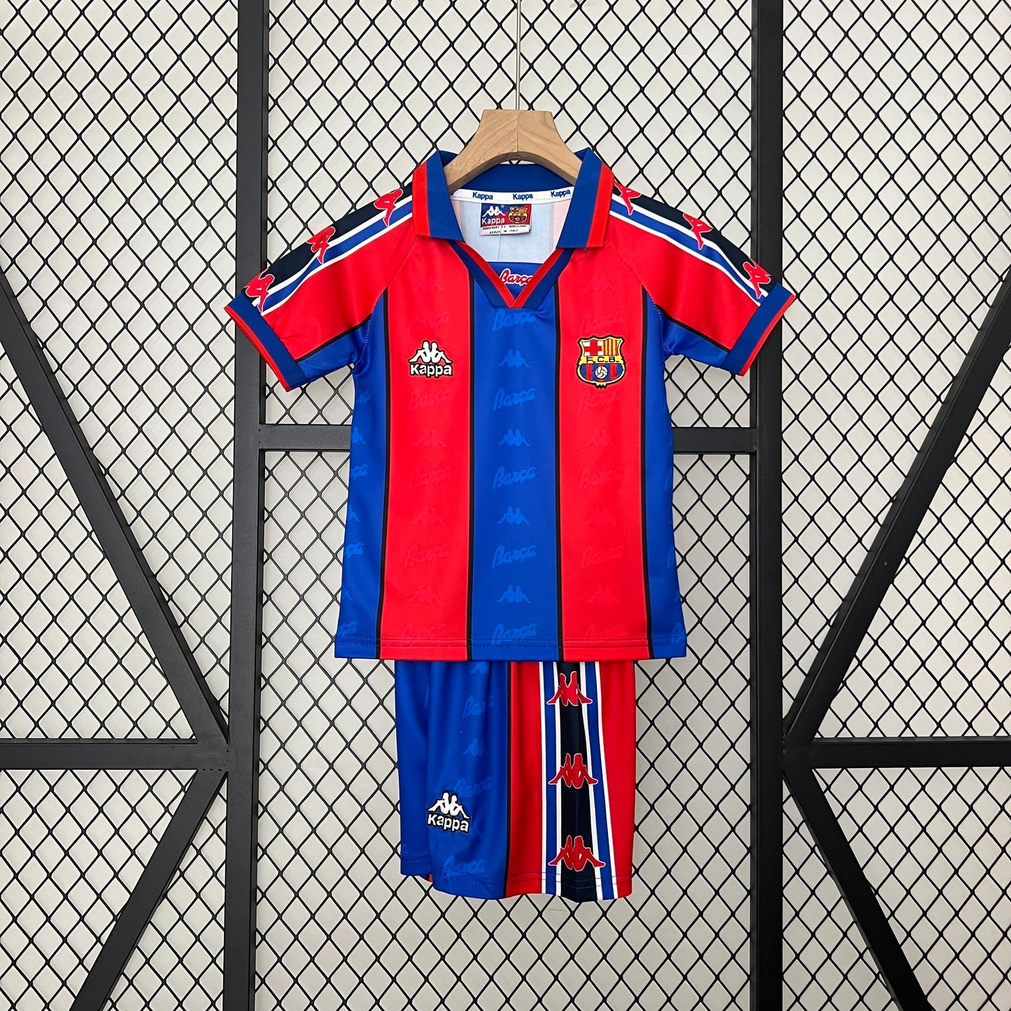 Kit Criança FC Barcelona 1995-96 Principal