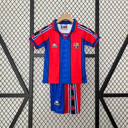 Kit Criança FC Barcelona 1995-96 Principal