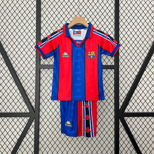Kit Criança FC Barcelona 1995-96 Principal