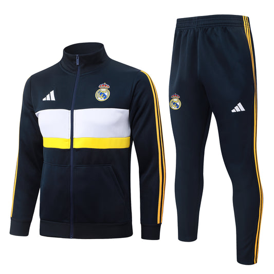 Fato de Treino Real Madrid CF 2026-27 - Casaco sem Capuz
