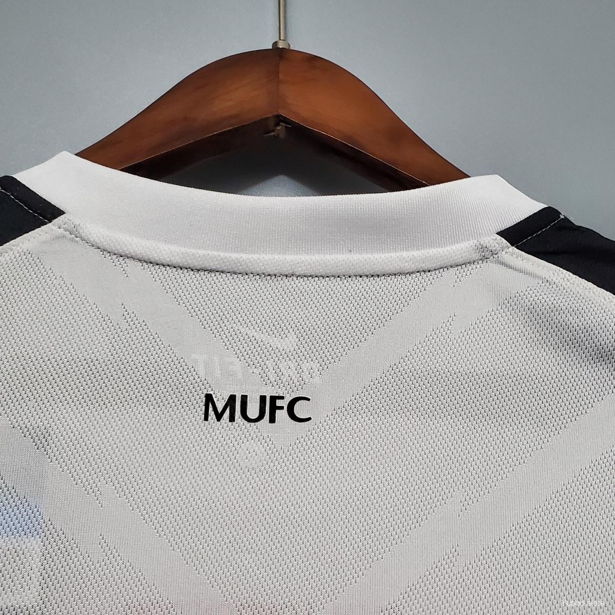 Camisola M-United 2010-11 Alternativa Final UCL