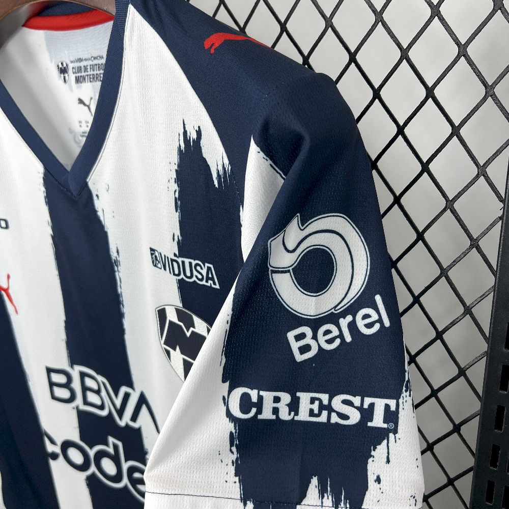 Camisola CF Monterrey 2025-26 Principal Versão Adepto
