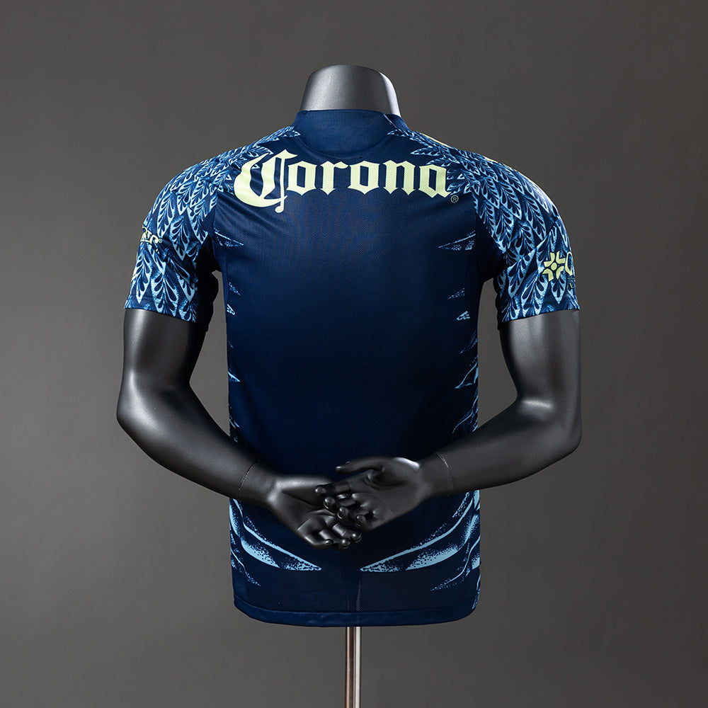 Camisola CF America 2025-26 Alternativa Azul Versão Jogador
