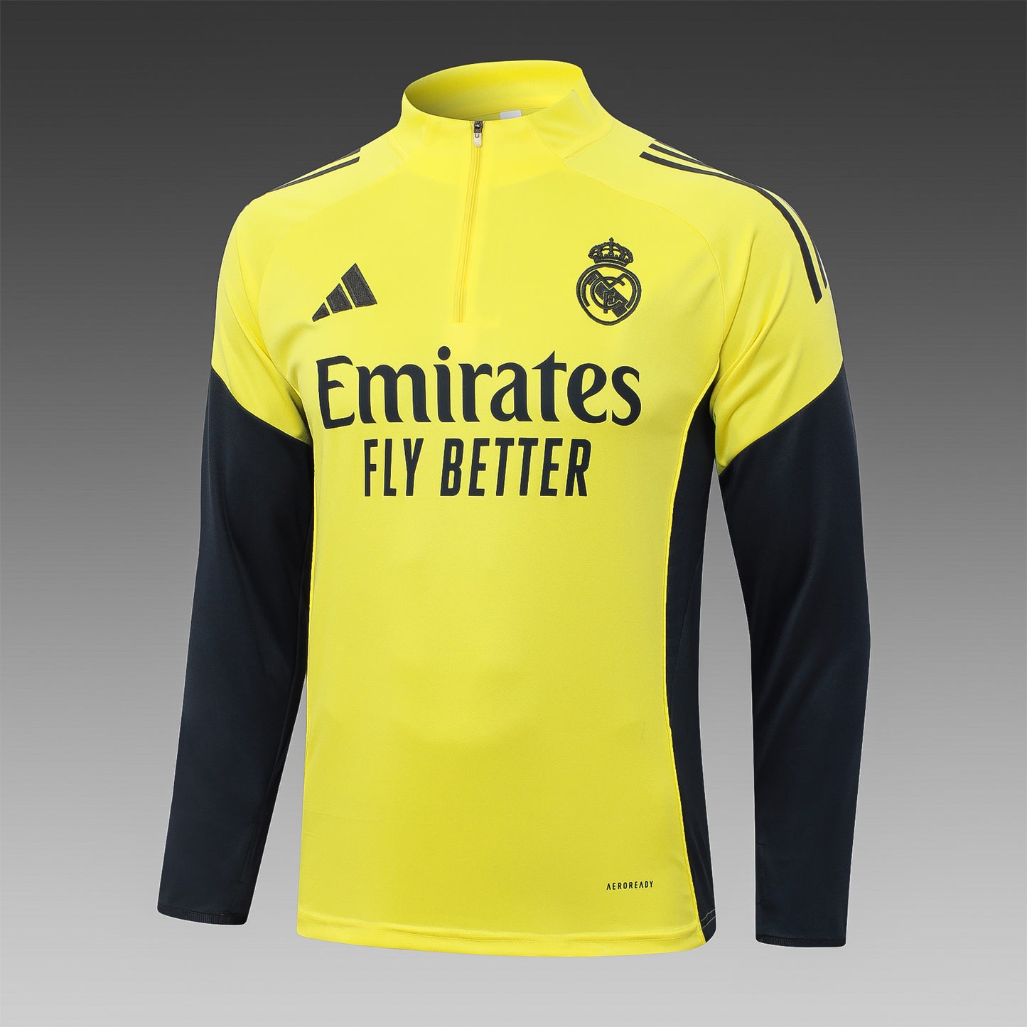 Fato de Treino Real Madrid CF 2025-26 - Camisola com Fecho