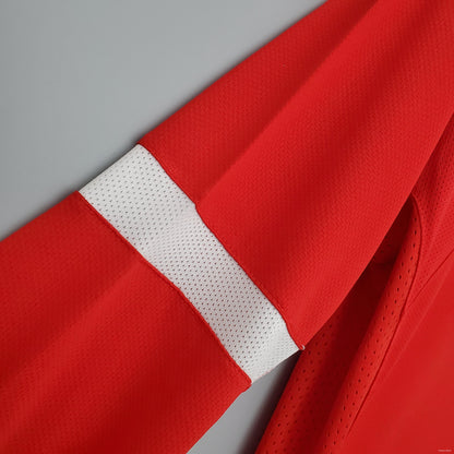 Camisola Manga Comprida M-United 2004-05 Principal