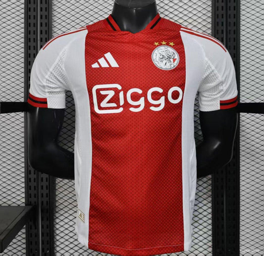 Camisola AFC Ajax 2025-26 Principal Versão Jogador