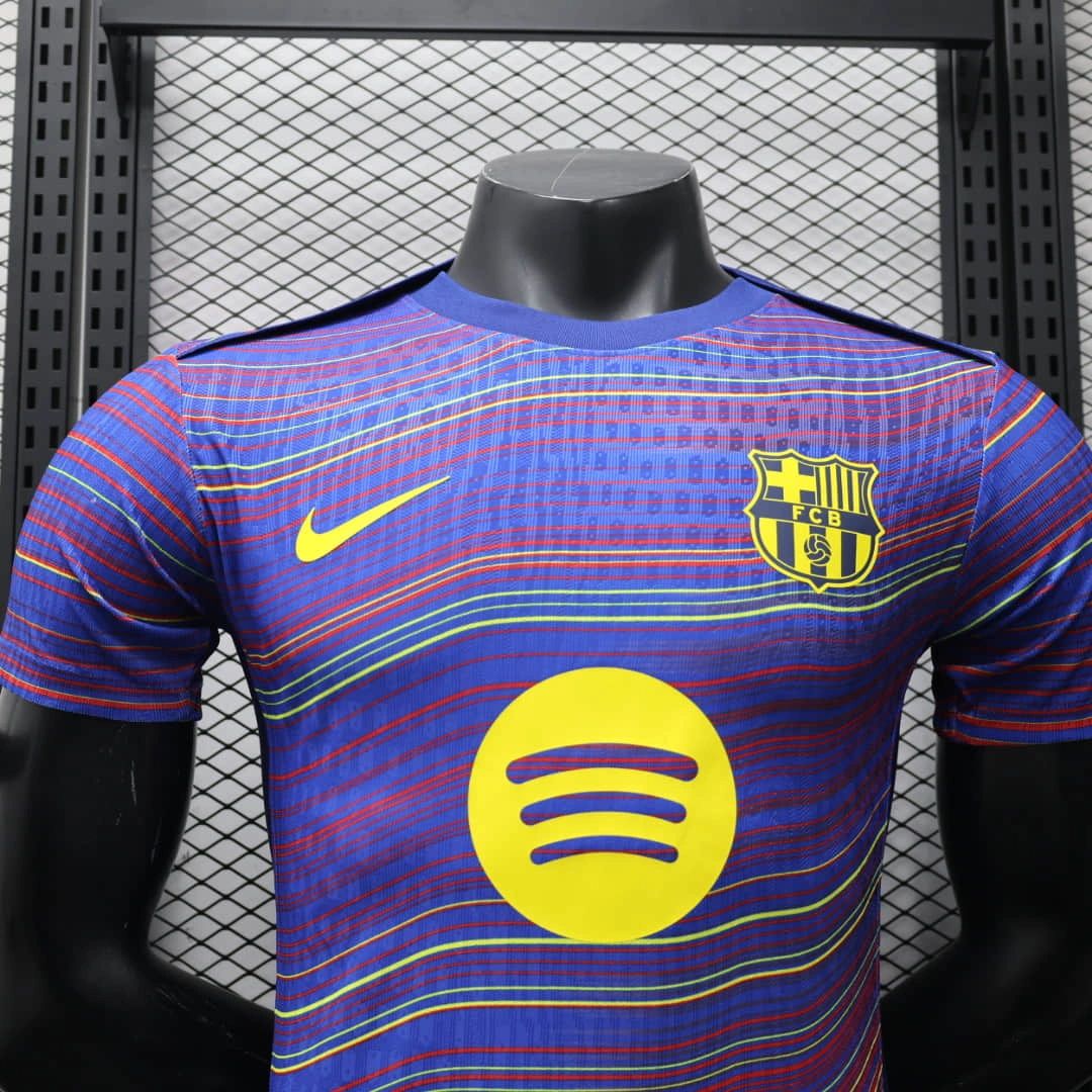Camisola FC Barcelona 2025-26 Treino Versão Jogador