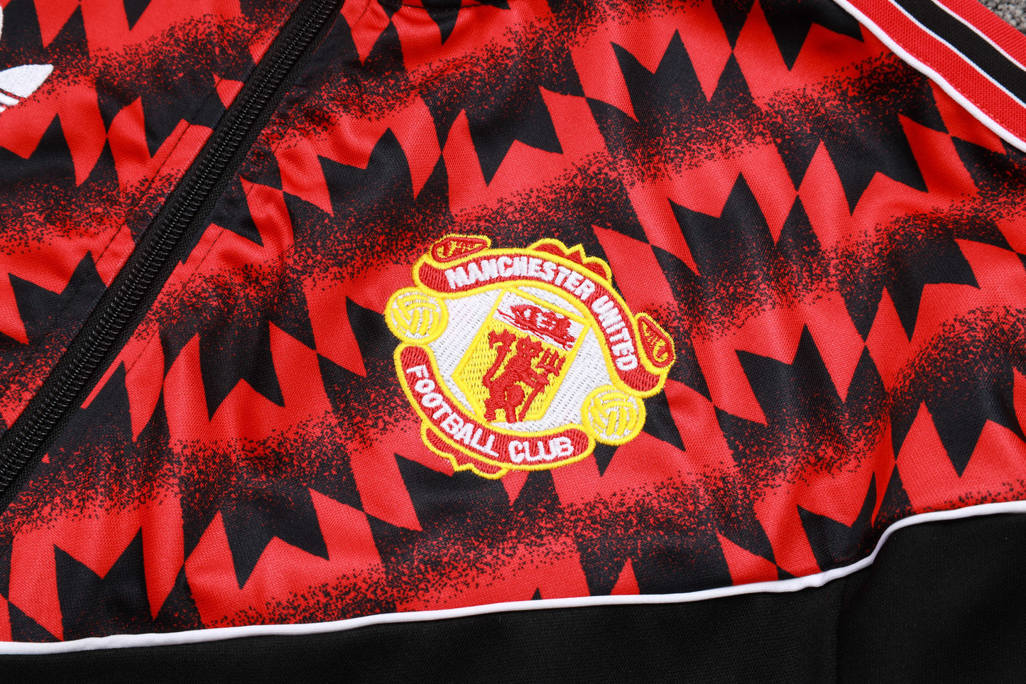 Fato de Treino M-United 2025-26 - Casaco sem Capuz