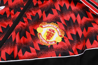 Fato de Treino M-United 2025-26 - Casaco sem Capuz