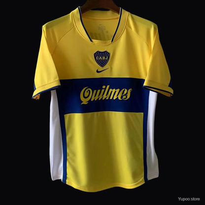 Camisola CA Boca Juniors 2001-02 Alternativa