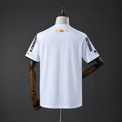 Camisola Santos FC 2008-09 Edição Especial Versão Adepto
