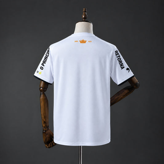 Camisola Santos FC 2008-09 Edição Especial Versão Adepto