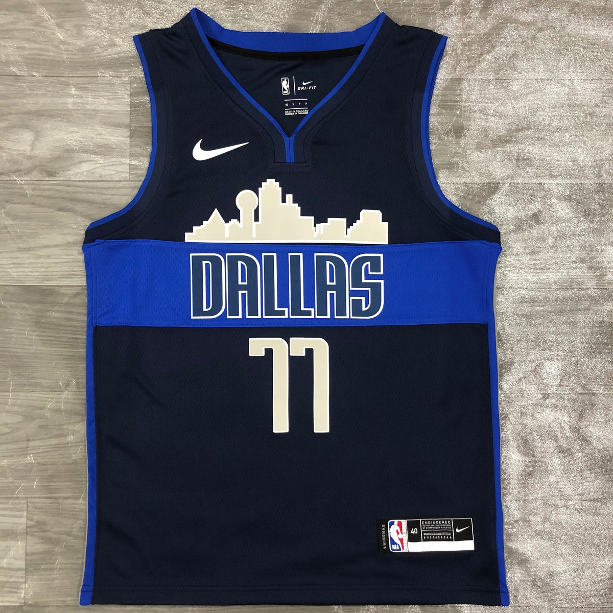 Camisola NBA 2018 Dallas Mavericks