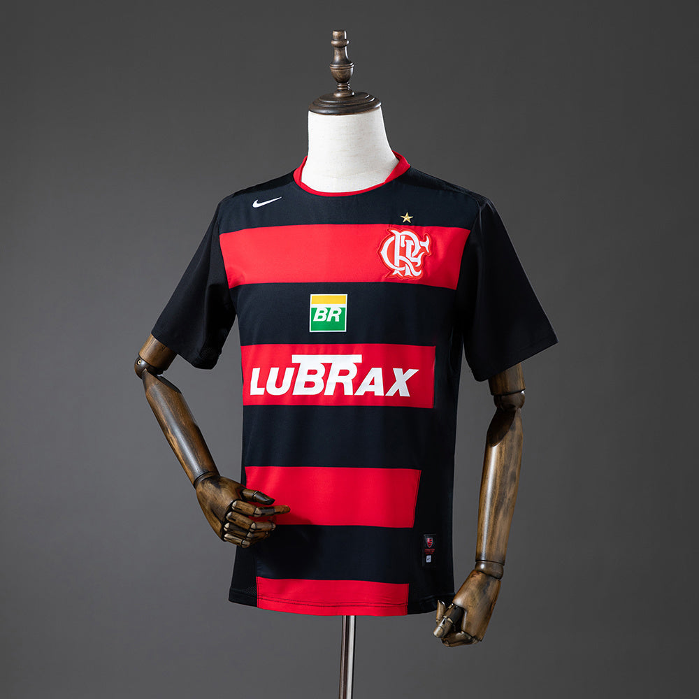 Camisola CR Flamengo 2005-06 Principal Versão Adepto