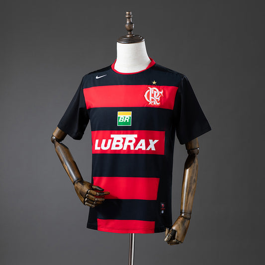 Camisola CR Flamengo 2005-06 Principal Versão Adepto