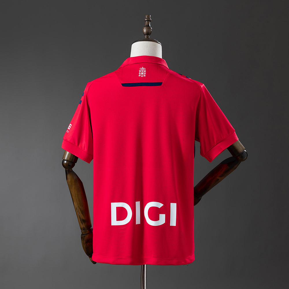Camisola CA Osasuna 2025-26 Principal Versão Adepto