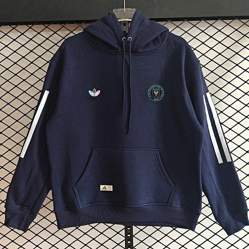 Hoodie Inter Miami CF 2026-27 Azul Escuro