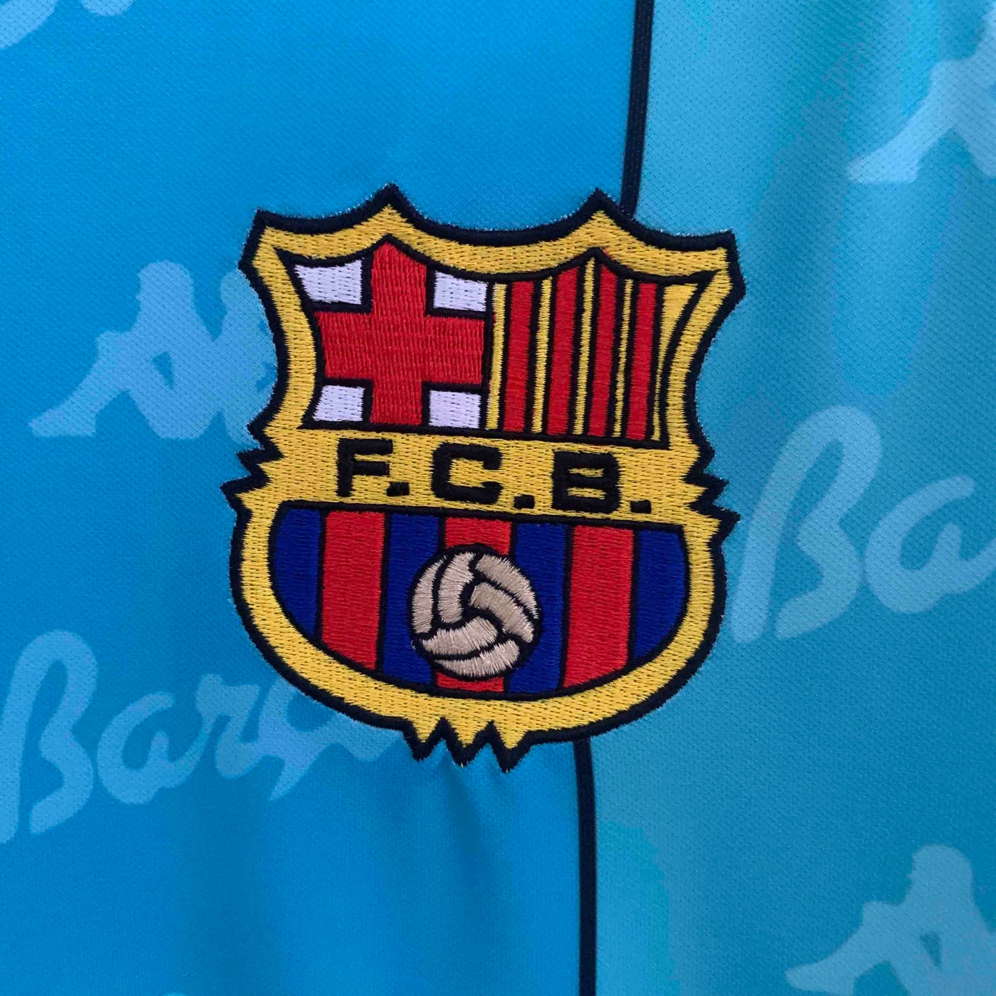 Camisola FC Manga Comprida Barcelona 1996-97 Alternativa