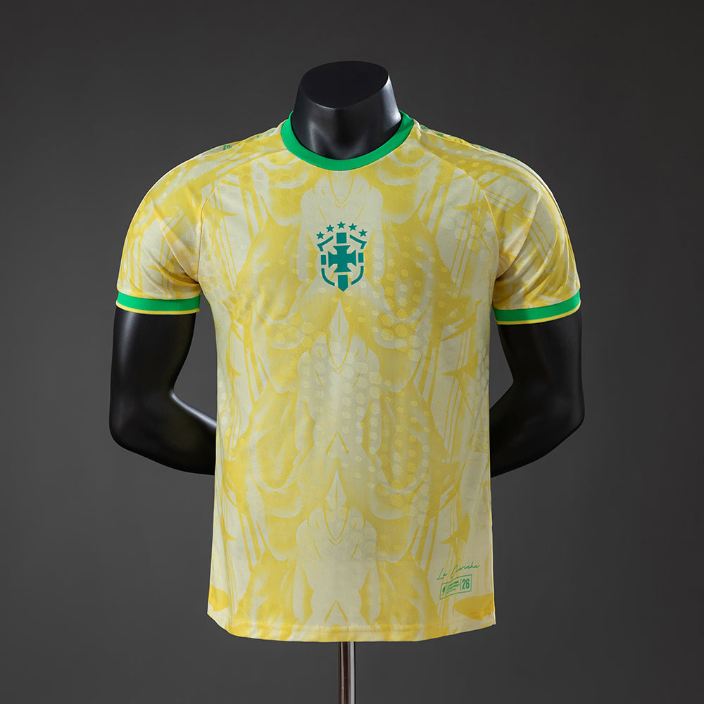 Camisola Brasil 2026 Edição Especial Versão Jogador