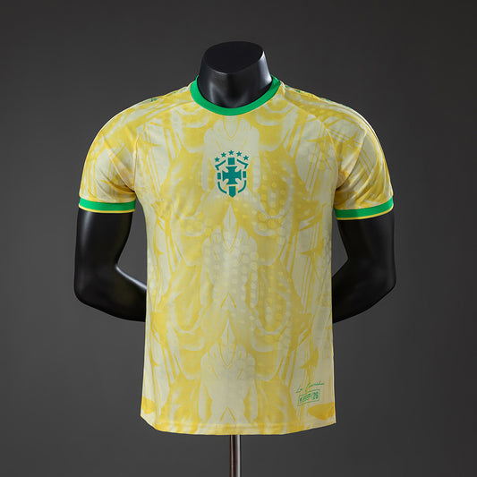 Camisola Brasil 2026 Edição Especial Versão Jogador